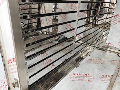 CT-C系列热风循环烘箱-加工现场