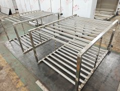 CT-C系列热风循环烘箱-加工现场