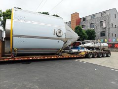 ZLPG中药浸膏专用喷雾干燥机-发货现场