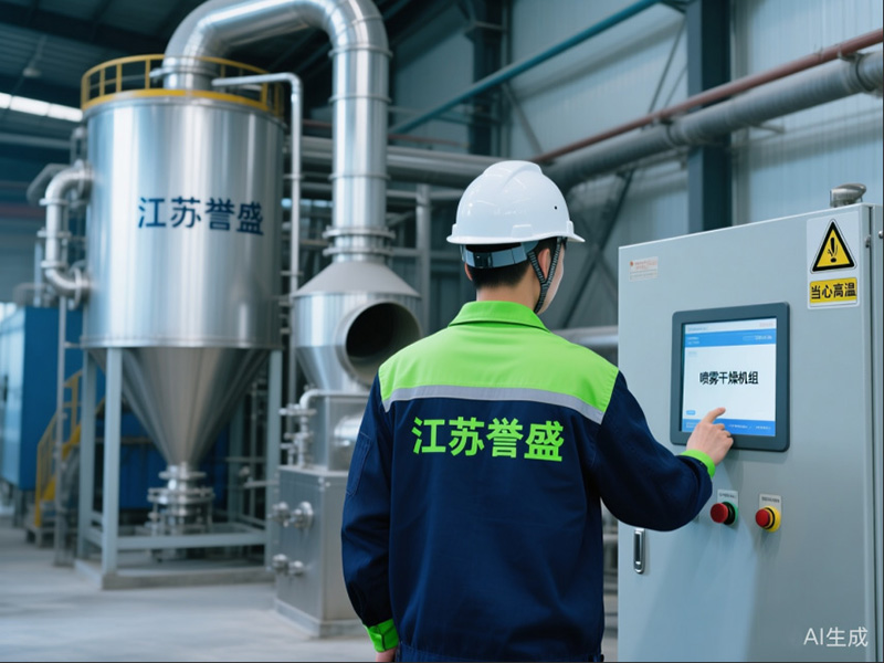 喷雾干燥机能耗深度解析：从能耗构成到多行业节能实践！