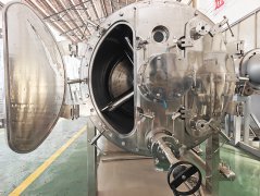 卫生级双开门真空耙式干燥机