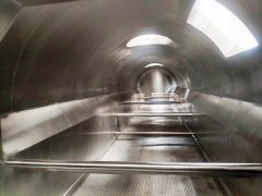 振动流化床干燥机-内部结构