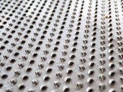 振动流化床干燥机-冲孔网板